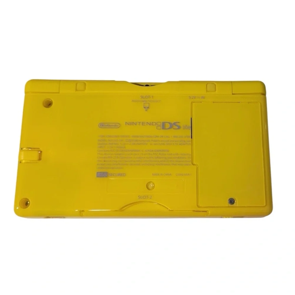 Nintendo DS lite Pikachu Japan version Handheld Console